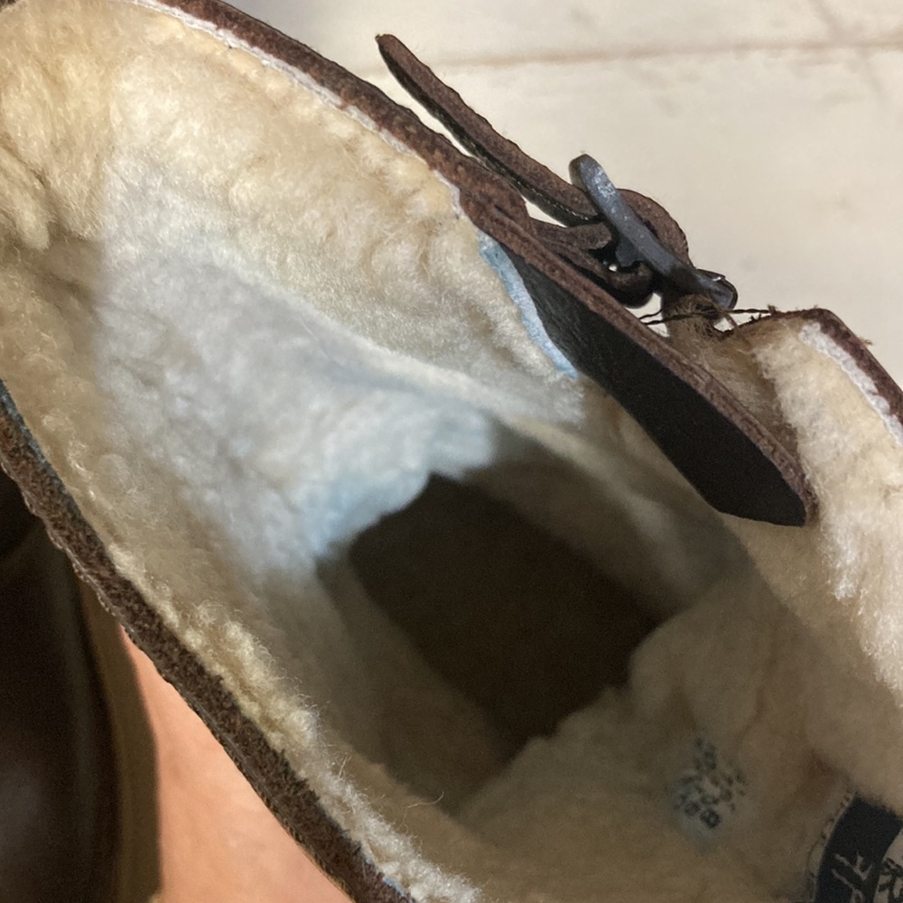 Frye Shearling Lined Boots - Picture 10 of 15